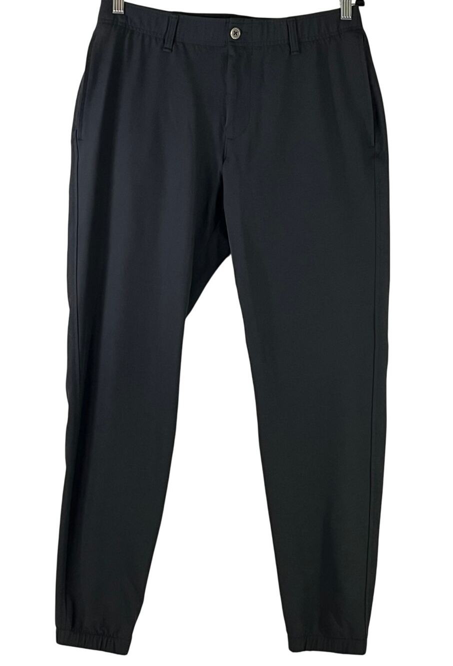 Under Armour Loose Dark Gray Ankle Cuff Pants Men’s 32x30
